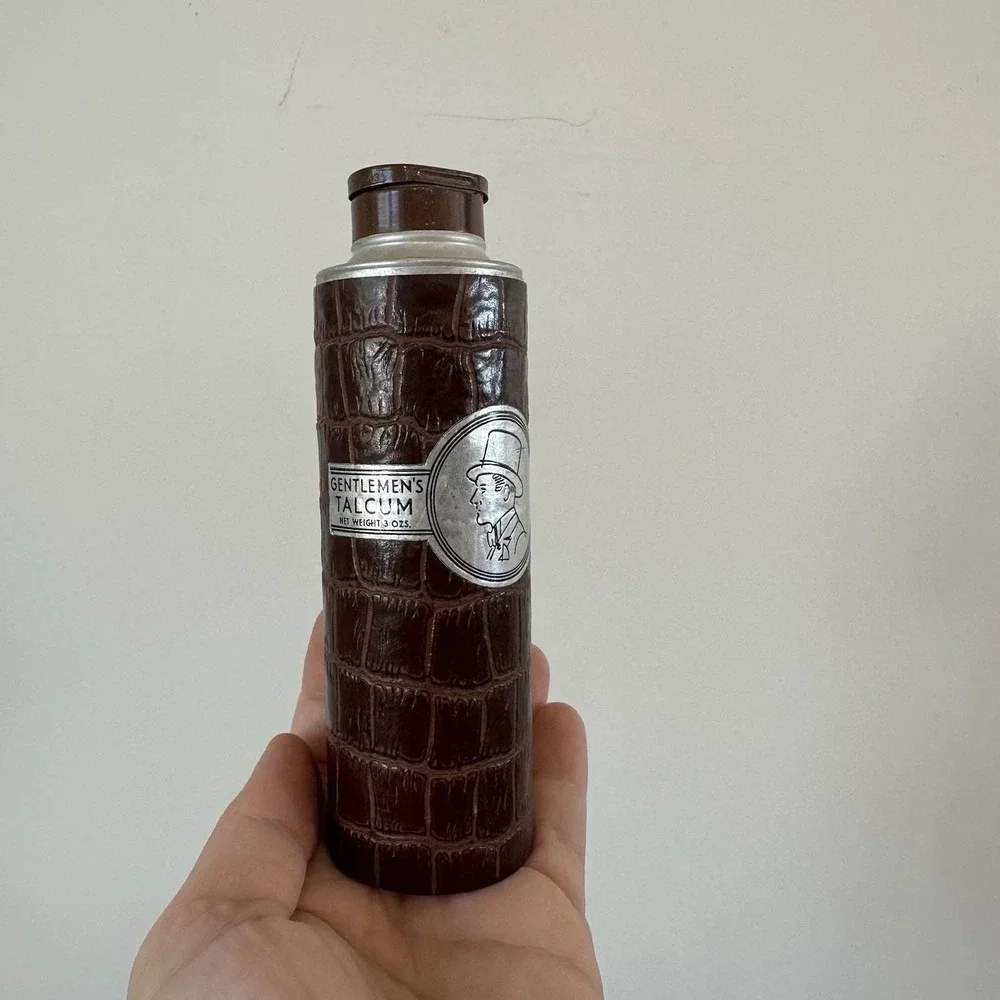 Vintage Charbert‎ of Thee I Sing Gentlemen's Talcum Powder